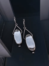 Load image into Gallery viewer, Owyhee Opal Earrings
