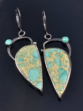 Load image into Gallery viewer, Sea Sediment Jasper earrings