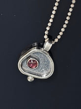Load image into Gallery viewer, Tourmaline sterling Pendant