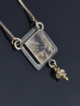 Load image into Gallery viewer, Dendritic Agate sterling Pendant