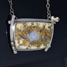 Load image into Gallery viewer, Linda Marie Plume Agate Pendant