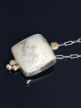 Load image into Gallery viewer, Lace Agate Pendant