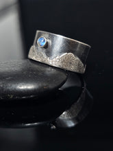 Load image into Gallery viewer, Moonstone Mountains ring