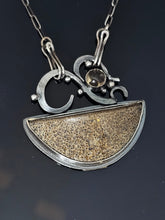 Load image into Gallery viewer, Petrified whale bone Pendant