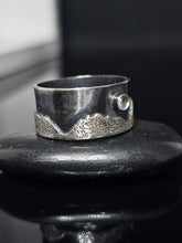 Load image into Gallery viewer, Moonstone Mountains ring