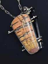 Load image into Gallery viewer, Indian Paint Pendant