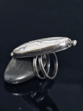 Load image into Gallery viewer, Lace Agate cocktail ring