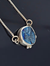 Load image into Gallery viewer, Titanium sterling Pendant