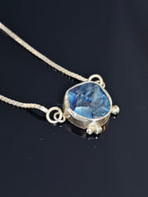 Load image into Gallery viewer, Titanium sterling Pendant