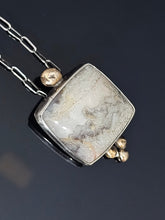 Load image into Gallery viewer, Lace Agate Pendant