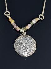 Load image into Gallery viewer, Moon Sterling Pendant