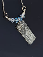 Load image into Gallery viewer, Winter scene Pendant