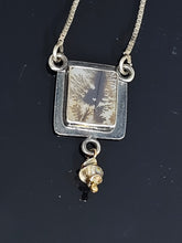 Load image into Gallery viewer, Dendritic Agate sterling Pendant