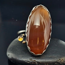 Load image into Gallery viewer, Carnelian ring