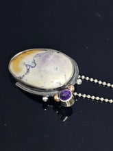 Load image into Gallery viewer, Tiffany Stone and Amethyst Pendant