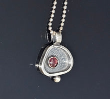 Load image into Gallery viewer, Tourmaline sterling Pendant