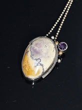 Load image into Gallery viewer, Tiffany Stone and Amethyst Pendant