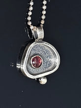 Load image into Gallery viewer, Tourmaline sterling Pendant