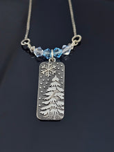 Load image into Gallery viewer, Winter scene Pendant