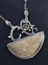 Load image into Gallery viewer, Petrified whale bone Pendant