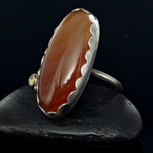 Load image into Gallery viewer, Carnelian ring