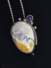 Load image into Gallery viewer, Tiffany Stone and Amethyst Pendant