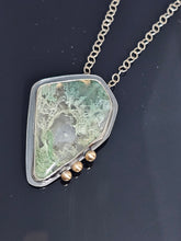 Load image into Gallery viewer, Moss Agate Pendant