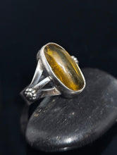 Load image into Gallery viewer, Amber ring
