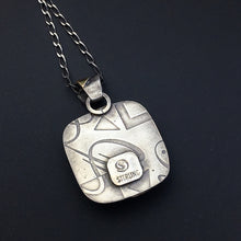 Load image into Gallery viewer, Blue tigers eye pendant