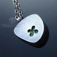 Load image into Gallery viewer, Malachite Shadow Box Pendant